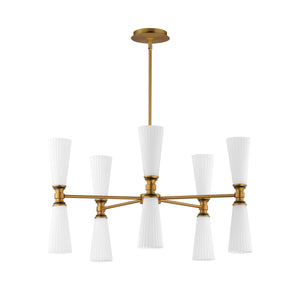 Krevat 10-Light Chandelier