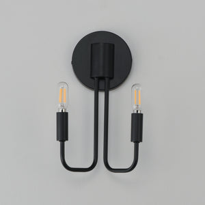 Abner 2-Light Wall Sconce