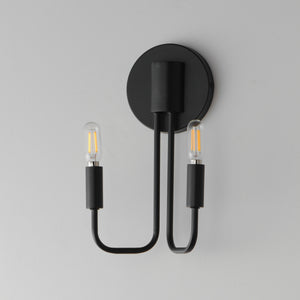 Abner 2-Light Wall Sconce