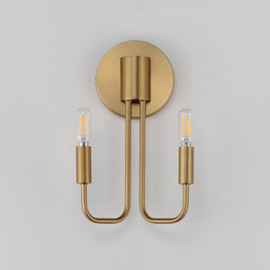 Abner 2-Light Wall Sconce