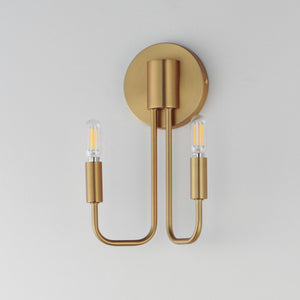 Abner 2-Light Wall Sconce