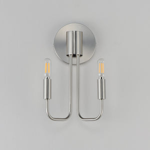Abner 2-Light Wall Sconce