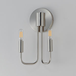 Abner 2-Light Wall Sconce