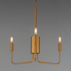 Abner 3-Light Chandelier