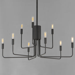 Abner 9-Light Chandelier