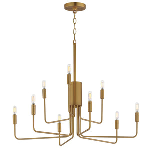 Abner 9-Light Chandelier