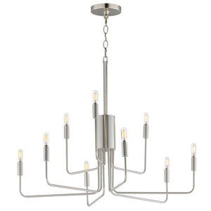 Abner 9-Light Chandelier