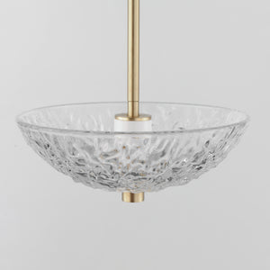 Metropolis Single LED Pendant