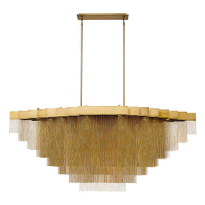 Bloomfield 28-Light 73" Integrated LED Grand Chandelier