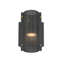 Westcliffe 2-Light 8" Integrated LED Outdoor Wall Sconce
