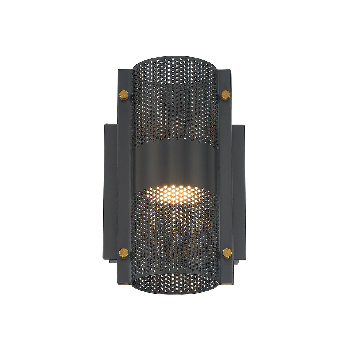 Westcliffe 2-Light 8" Integrated LED Outdoor Wall Sconce