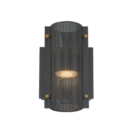 Westcliffe 2-Light 8" Integrated LED Outdoor Wall Sconce