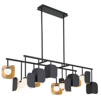 Cornice 14-Light 60" Integrated LED Grand Chandelier