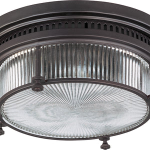 Hi-Bay 2-Light Flush Mount