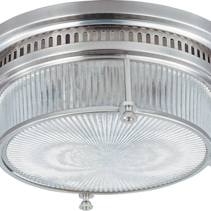 Hi-Bay 2-Light Flush Mount