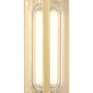 Langferd 12" Integrated LED Outdoor Wall Sconce