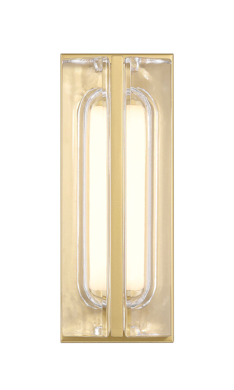 Langferd 12" Integrated LED Outdoor Wall Sconce