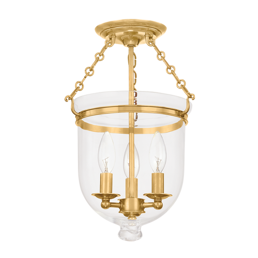 Hampton Semi Flush