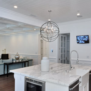 Orbit 6-Light Pendant