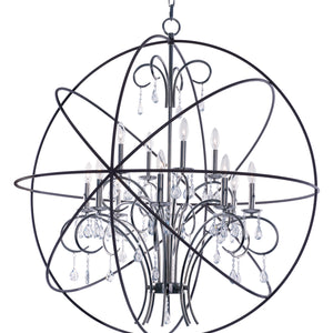 Orbit 12-Light Pendant