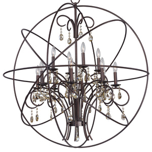Orbit 12-Light Pendant