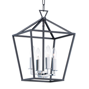 Abode 4-Light Small Chandelier
