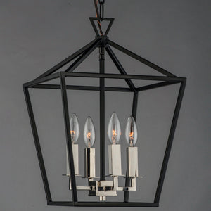 Abode 4-Light Small Chandelier