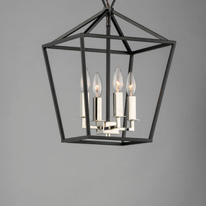 Abode 4-Light Small Chandelier
