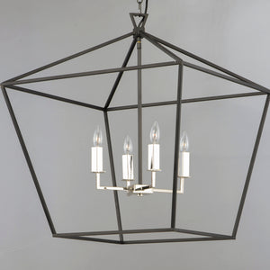 Abode 4-Light Chandelier