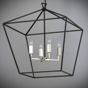 Abode 4-Light Chandelier