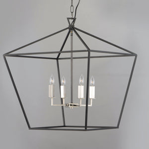 Abode 4-Light Chandelier