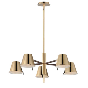 Carlo 5-Light LED Chandelier