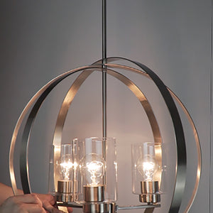 Sentinel 3-Light Pendant