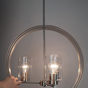 Sentinel 3-Light Pendant