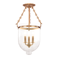 Hampton Semi Flush