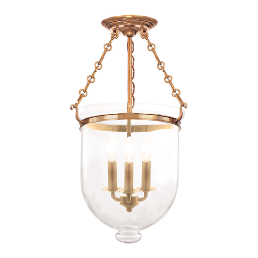 Hampton Semi Flush