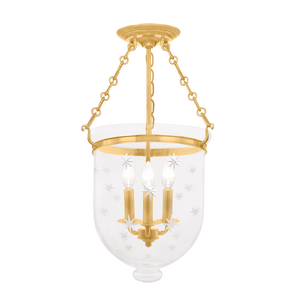 Hampton Semi Flush