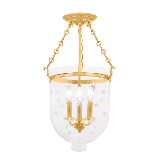 Hampton Semi Flush
