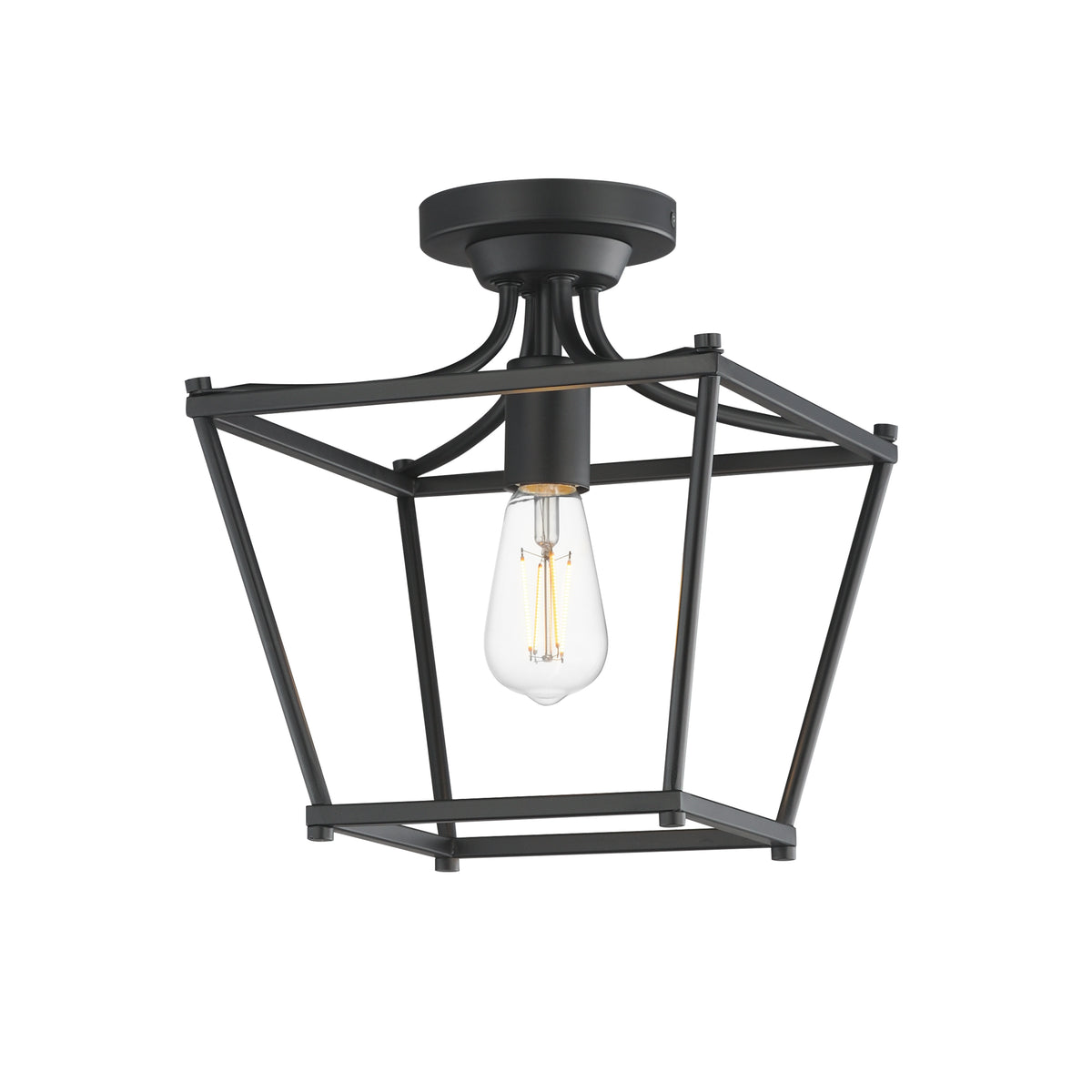 Clifton Single Pendant / Semi-Flush