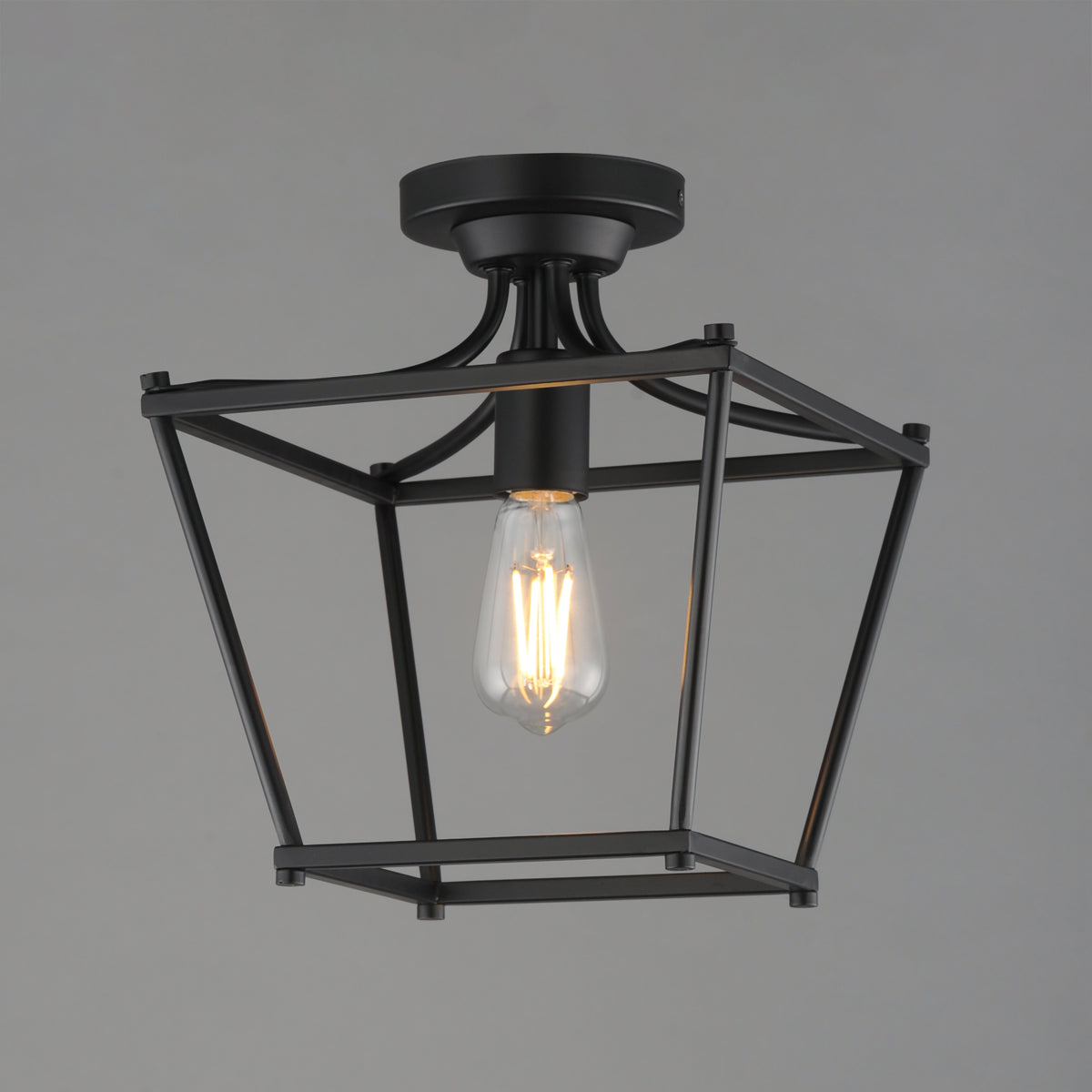 Clifton Single Pendant / Semi-Flush