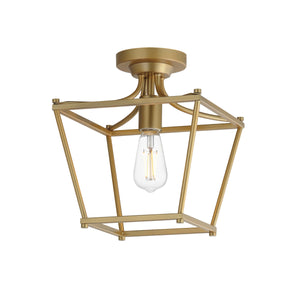 Clifton Single Pendant / Semi-Flush