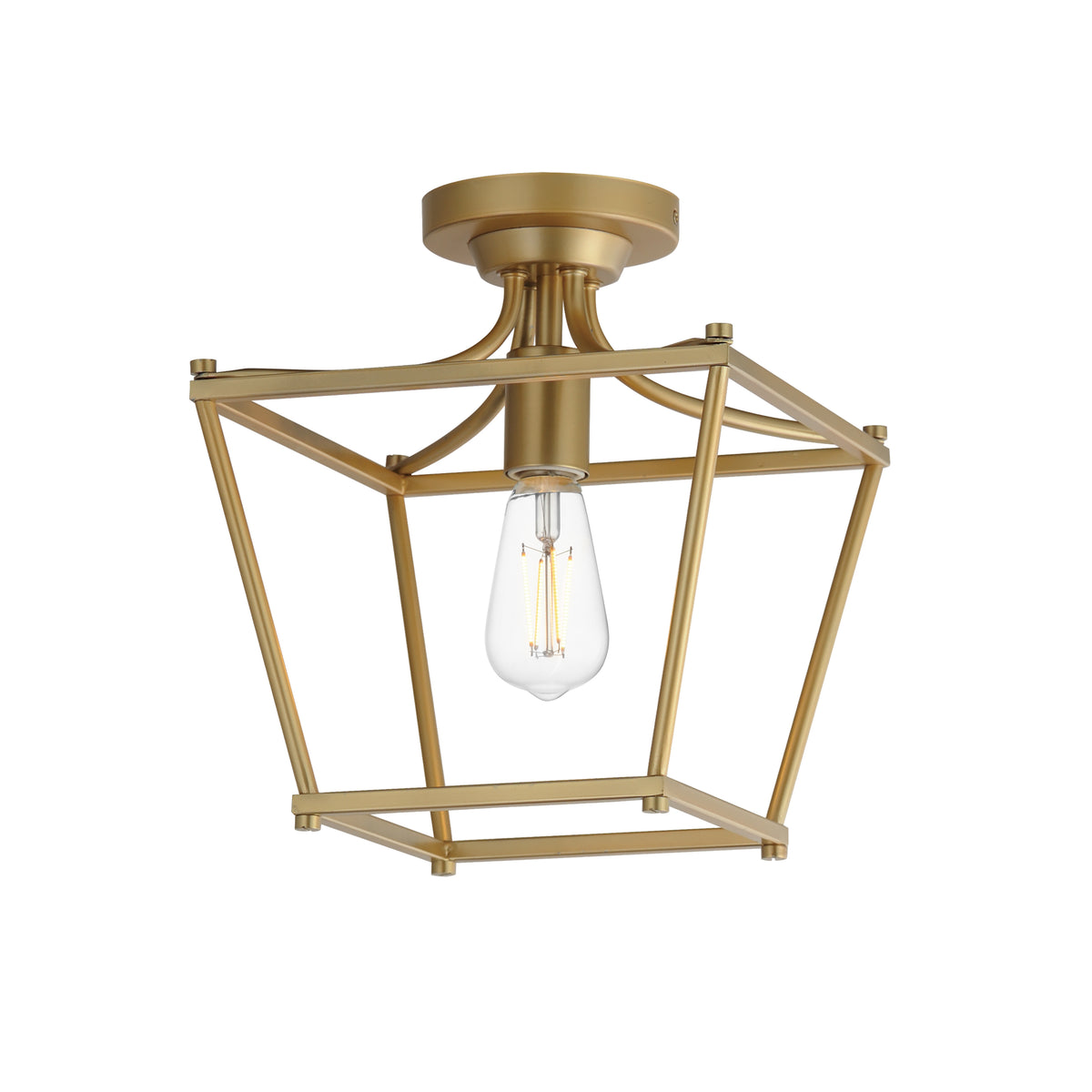 Clifton Single Pendant / Semi-Flush
