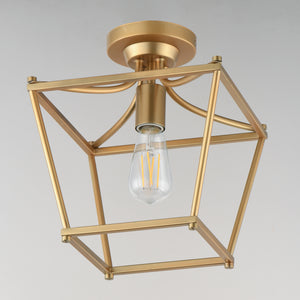 Clifton Single Pendant / Semi-Flush