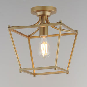 Clifton Single Pendant / Semi-Flush