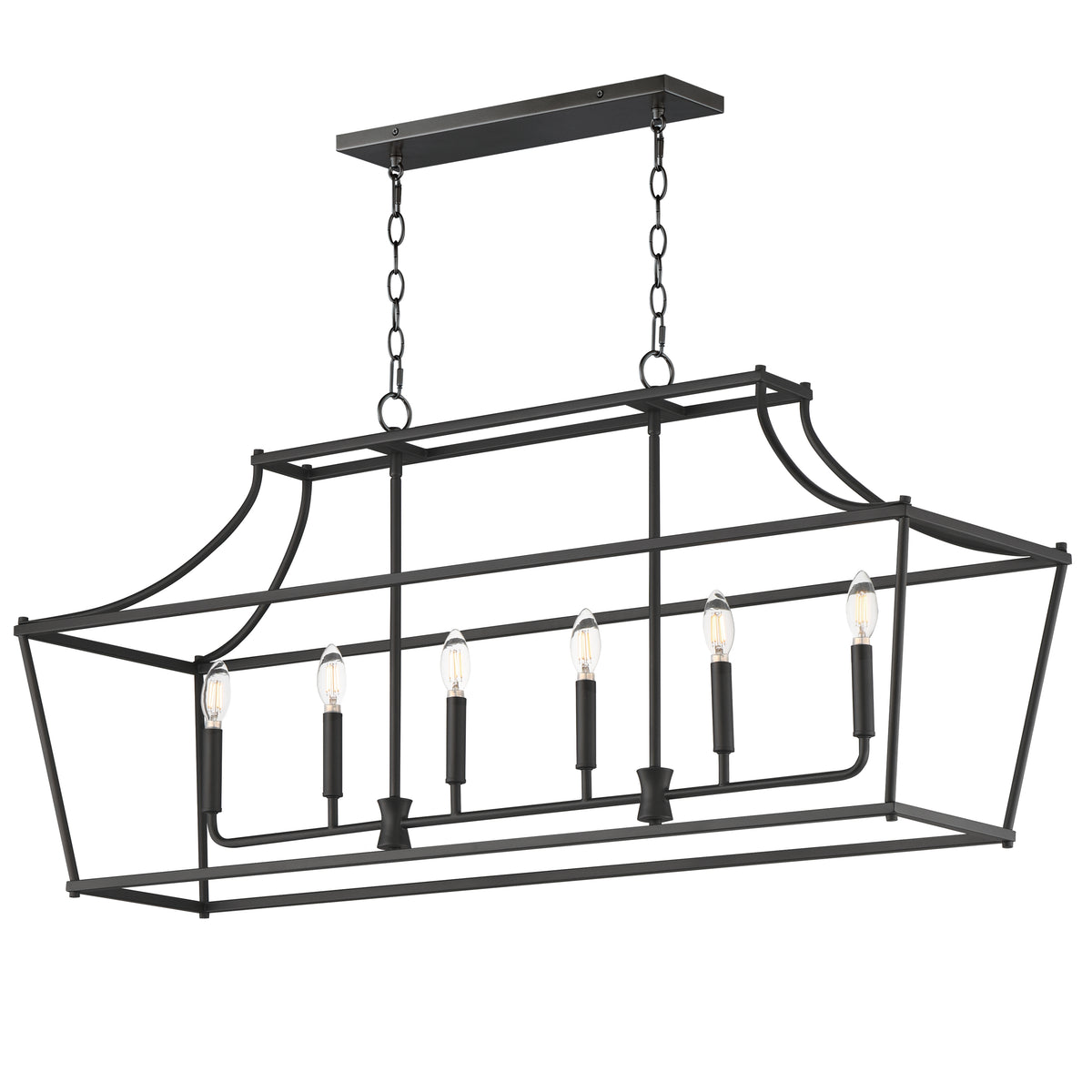 Clifton 6-Light Linear Pendant