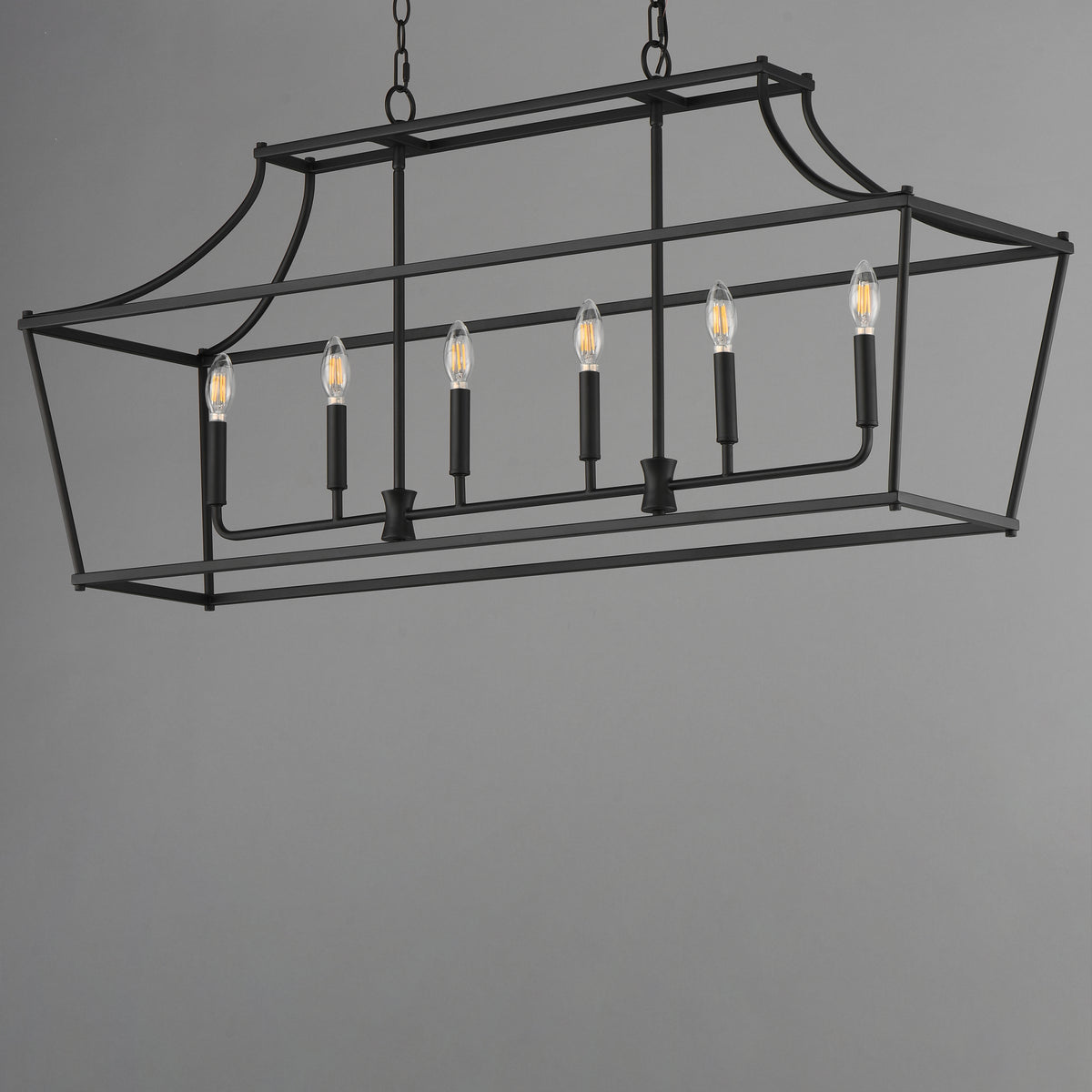 Clifton 6-Light Linear Pendant