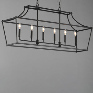 Clifton 6-Light Linear Pendant