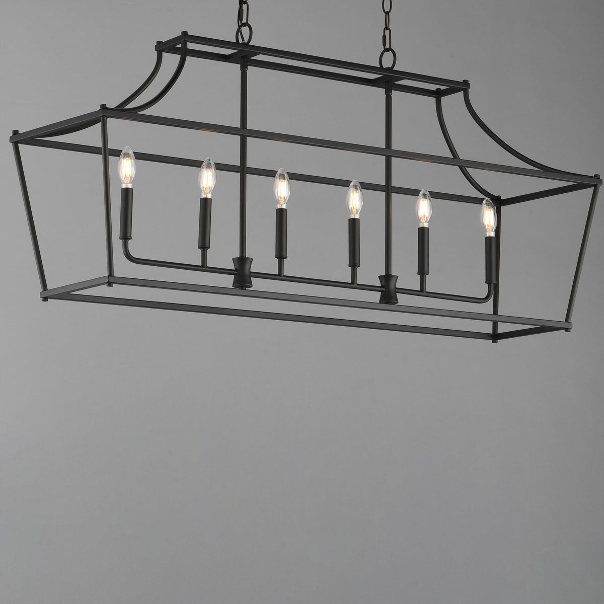 Clifton 6-Light Linear Pendant