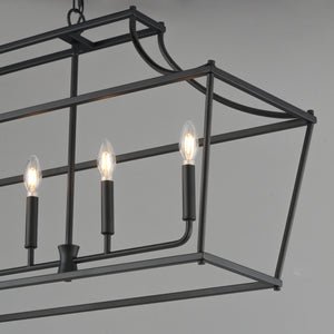 Clifton 6-Light Linear Pendant