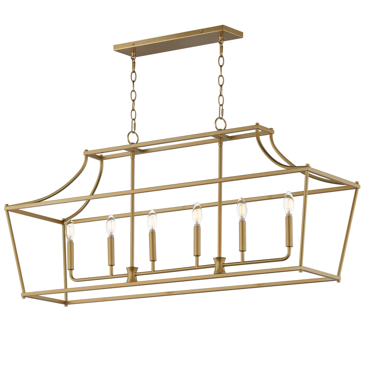 Clifton 6-Light Linear Pendant